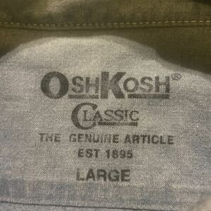 OSHKOSH オシュコシュ ダンガリーシャツ Lの画像2