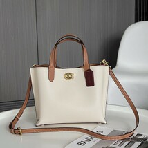 新作 コーチ COACH 2way レザー 8561 トートバッグ ハンドバッグ レディース ショルダーバッグ コーチ アウトレット品_画像1