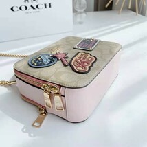 新作 コーチCOACH ディズニーコラボ シグネチャー キャンバス ウィズ パッチ トートバッグ ショルダーバッグ 1434 アウトレット品_画像5