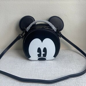 コーチ COACH Disney ディズニーコラボ トートバッグ ショルダーバッグ ハンドバッグ 840 斜めかけバッグレディース コーチ アウトレット品の画像1