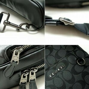 新作 2024 コーチ COACH バッグ メンズ ショルダーバッグ 斜めかけバッグ 89937 ボディバッグ アウトレット品の画像7