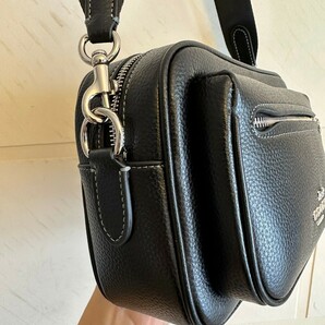 新作 2024 COACH バッグ コーチ メンズ ショルダーバッグ ボディバッグ CJ509 斜めかけバッグ アウトレット品の画像3