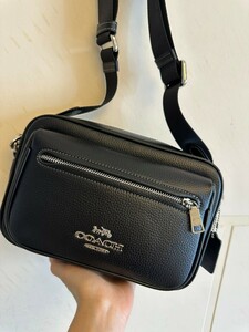 新作 2024 COACH バッグ コーチ メンズ ショルダーバッグ ボディバッグ CJ509 斜めかけバッグ アウトレット品