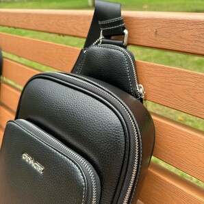 新作 コーチ COACH バッグ メンズ ショルダーバッグ 斜めかけバッグ 669 ボディバッグ メンズ ゴッサムバッグ アウトレット品の画像4