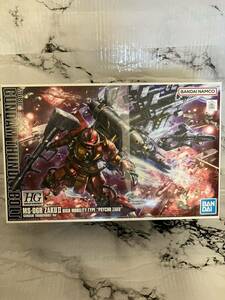 新品　MS-06R ザクII高機動型ザク　サイコザクガンダムサンダーボルトver