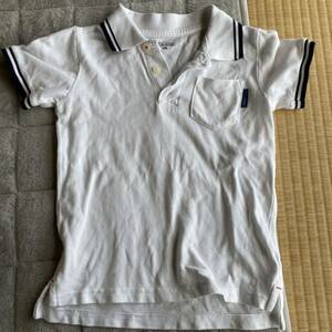  polo-shirt with short sleeves 120