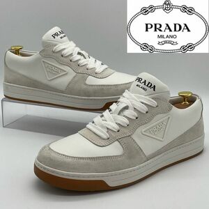 PRADA プラダ ローカット スニーカー 三角ロゴ メンズ