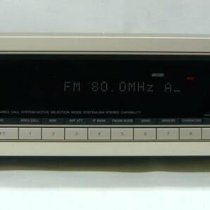 【美品】SONY ST-SA50ES FM/AMステレオ・チューナー 動作良好の画像1