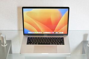 CTO Apple MacBook Pro 15インチ 2017 i7 2.9GHz/16GB/1TB/Radeon Pro 560 シルバー A1707