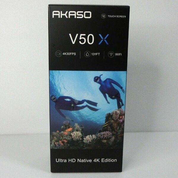 AKASO アクションカメラ V50X 