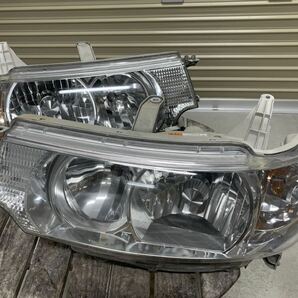 タント カスタム L350S L360S 後期 HID ヘッドライト 左右 電動レベライザー付 KOITO 100-51815の画像1