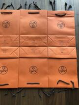 【袋のみ】エルメス HERMES ショッパー 袋 紙袋 ショップ袋 10枚セット②_画像6