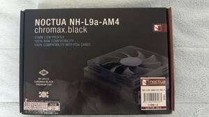 [ beautiful goods ]Noctua NH-L9a-AM4 chromax.black( use 3 months only )