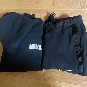 Sacai x Nike NRG Pullover Hoodie NRG Fleece Pants "Black" Lサイズ上下 