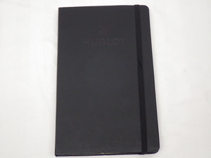 未使用保管品　HUBLOT　ウブロ　MOLESKINE　モレスキン　ノートブック　ノベルティ