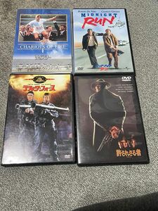 デルタフォース ミッドナイトラン 許されざる者 炎のランナー DVD セル版 DVDケース入り