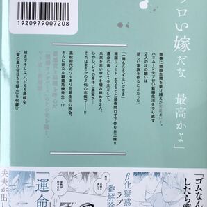 離婚しやがれ、α様 love nest 紺色ルナ 非売品リーフレット、ペーパー付き 最新刊の画像2