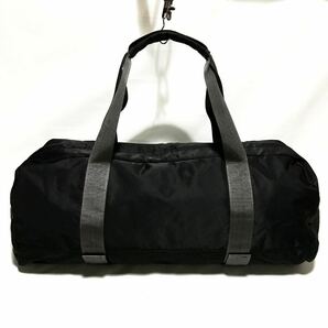 HEAD PORTER/SHATI BOSTON BAG/BLACK×Dark Gray/Large/ヘッドポーター/シャチボストンバッグ/ドラムハンド/ブラック×ダークグレー/大容量の画像2