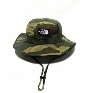 未使用/THE NORTH FACE/Safari Hat/Camouflage/NN01901Z/Large/ノースフェイス/サファリハット/カモフラ/迷彩/ホライズンハット/帽子の画像1