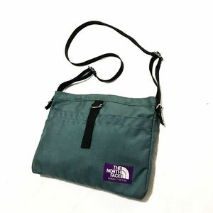 未使用/THE NORTH FACE PURPLE LABEL/Small Shoulder Bag/NN7757N/SB/ザ・ノースフェイス パープルレーベル/スモールショルダーバッグ