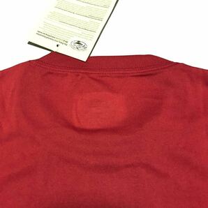 未使用/patagonia/Made in USA/M's Capilene 1 T-Shirt/45380/Medium/Red/パタゴニア/キャプリーン1半袖Tシャツ/レッド/ベースレイヤーの画像6