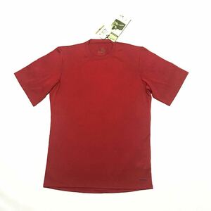 未使用/patagonia/Made in USA/M's Capilene 1 T-Shirt/45380/Medium/Red/パタゴニア/キャプリーン1半袖Tシャツ/レッド/ベースレイヤー