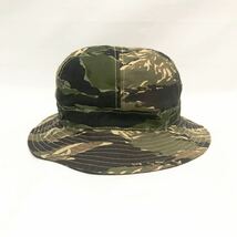 Tugboat Garments/Tigers Camo/Army Hat/Metro Hat/M-37/XL/Military/タグボートガーメンツ/タイガーカモ/アーミーハット/メトロ/迷彩_画像2