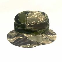 Tugboat Garments/Tigers Camo/Army Hat/Metro Hat/M-37/XL/Military/タグボートガーメンツ/タイガーカモ/アーミーハット/メトロ/迷彩_画像1