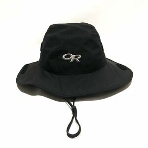 Outdoor Research/GORETEX /Seattle Sombrero/Military Rain Hat/Black/M/ outdoor li search / Seattle son blur ro/ hat / Gore-Tex 