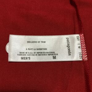 未使用/patagonia/Made in USA/M's Capilene 1 T-Shirt/45380/Medium/Red/パタゴニア/キャプリーン1半袖Tシャツ/レッド/ベースレイヤーの画像7
