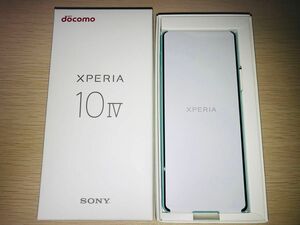 docomo xperia10 Ⅳ so-52c 128gb ミント SONY simフリー エクスペリア so52c スマホ本体