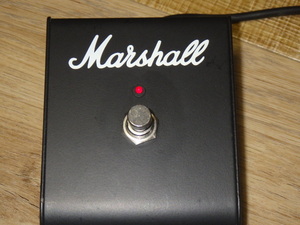 マーシャル　Marshall　の　フットスイッチ　Foot Switch 　送料込みです。