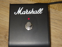 マーシャル　Marshall　の　フットスイッチ　Foot Switch 　送料込みです。_画像1