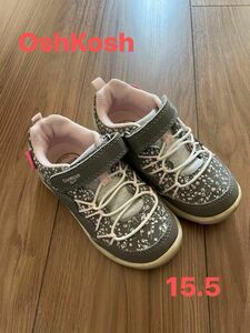 OshKosh B’gosh everplay スニーカー　サイズ15.5