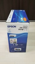 【2024年最新モデル・新品未使用】エプソン EPSON EW-056A A4カラーインクジェット複合機 プリンター カラリオ ホワイト 送料無料。_画像3