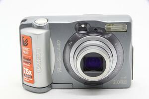 【C2007】Canon Powershot A40 キャノン パワーショット