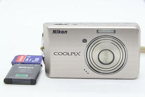 【C2037】Nikon COOLPIX S520 ニコン クールピクス シルバー