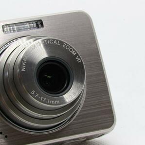 【C2037】Nikon COOLPIX S520 ニコン クールピクス シルバーの画像10