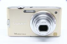 【C2046】Panasonic LUMIX DMC‐FX66 パナソニック ルミックス ゴールド_画像2