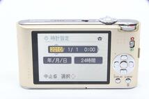 【C2046】Panasonic LUMIX DMC‐FX66 パナソニック ルミックス ゴールド_画像5