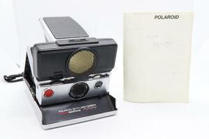 【C2161】POLAROID SX-70 LAND CAMERA SONAR Auto Focus ポラロイド ランド カメラ ソナー オートフォーカス