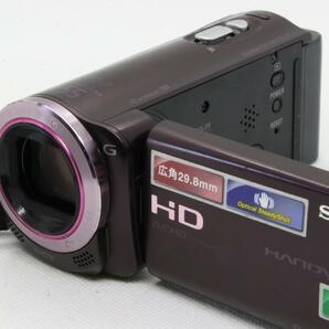 【C2192】SONY HANDYCAM HDR-CX270V ソニー ハンディカムの画像4