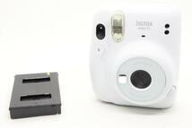 【C2249】FUJIFILM instax mini 11 フジフィルム インスタック_画像1