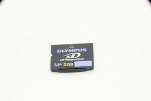 OLYMPUS Olympus M+ 2GB XD Picture card format settled ①