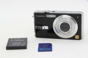 【C2350】Panasonic LUMIX DMC-FX7 パナソニック ルミックス ブラック