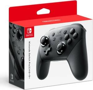 新品★未使用★【任天堂純正品】Nintendo Switch Proコントローラー(K)