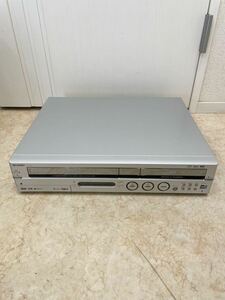 KT0408 SHARP/シャープ HDD DVD ビデオ一体型プレーヤー DV-TR11 2005年製 動作品