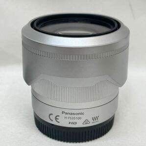 KT0410 Panasonic/パナソニック LUMIX ルミックス G VARIO レンズ H-FS35100 35-100mm/F4.0-5.6 美品の画像3