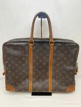 KT0415 ②LOUIS VUITTON/ルイヴィトン モノグラム ポルトドキュマン ヴォワヤージュ ハンドバッグ ビジネスバッグ TH1022 経年品_画像2