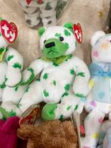 KT0415 Ty Beanie babies collection ビーニーズシリーズ、dead bean bear など くま ベア 他動物 人形 ぬいぐるみ 大量まとめて49体セット_画像4